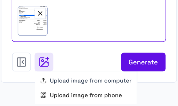 Upload Document