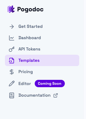Template Sidebar